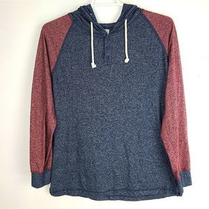 Alpha Beta Men's Colorblock Sweatshirt sz L
